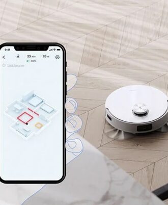 Kết nối Robot hút bụi Ecovacs Deebot T10 Omni