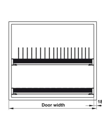 Bộ rổ bát đĩa Hafele Presto 544.40.014 900mm