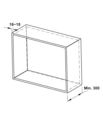 Bộ rổ bát đĩa Hafele Presto 544.40.023 600mm