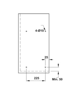 Bộ rổ bát đĩa Hafele Presto 544.40.033 800mm