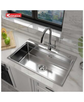 Chậu rửa bát Konox Overmount Sink KN7548SO