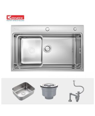 Phụ kiện của Chậu rửa bát Konox Overmount Sink KN7548SO