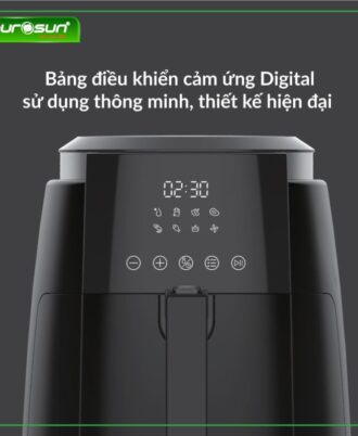 bảng điều khiển nồi chiên không dầu 3.5L Eurosun EU-AR15B