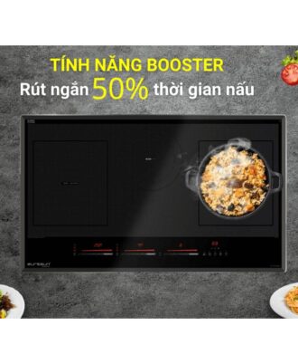 Tính năng booster của bếp từ Eurosun EU-TE398Pro