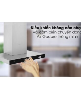 Bảng điều khiển máy hút mùi áp tường tuần hoàn Pramie TT32-700 Air