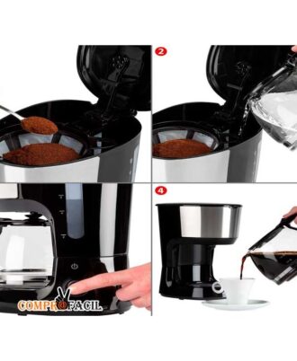 Sử dụng máy pha coffee Fagor FGE784