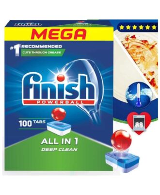 Viên rửa bát Finish All In One Max 100 viên